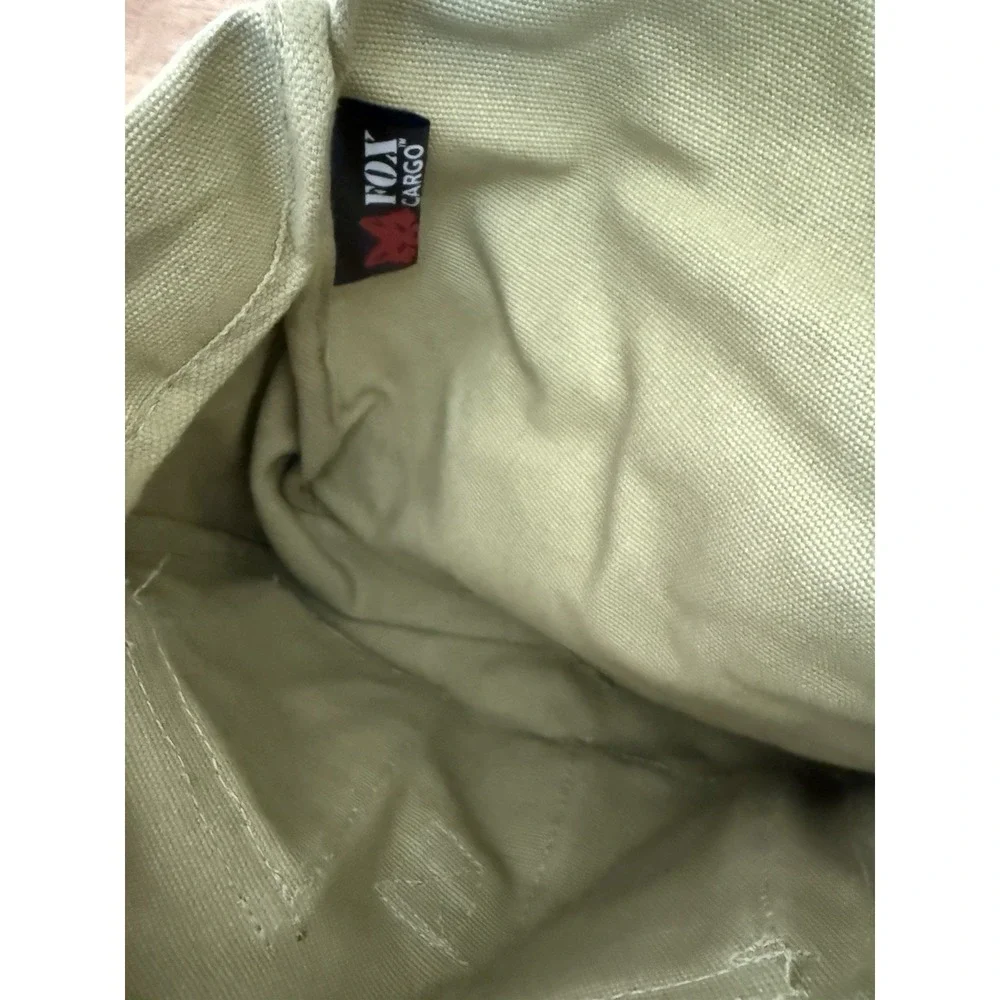 Green Fox cargo Canvas Bag